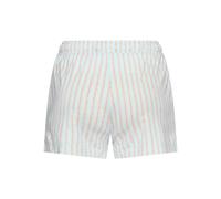 s.Oliver Pyjama-Shorts Damen, All-over-Print türkis/mehrfarbig, Größe 44/46