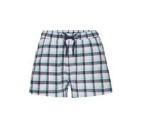 S.OLIVER Pyjamashorts Damen blau - rosa - kariert Gr.48/50