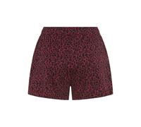 Pyjama-Short mit Allover-Leoprint 48/50 pink|mehrfarbig 6011873.1949.48_50