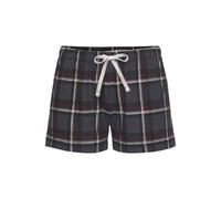 Pyjamashorts S.OLIVER Gr. 40/42, N-Gr, rot (bordeau x, kariert) Damen Hosen (76666342-40) bordeau x, kariert