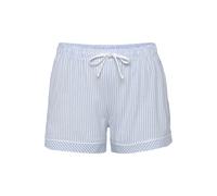 S.OLIVER Pyjamashorts Damen himmelblau-gestreift Gr.32/34