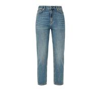 s.Oliver Q/S by Damen Ankle Jeans, Mom Fit Blue, 32