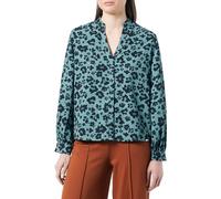 s.Oliver Q/S by Damen Bluse Langarm Blue Green 34