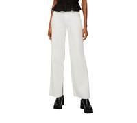 s.Oliver Q/S by Damen Jeans-Hose, Catie Slim Wide Leg White 40