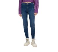 s.Oliver Q/S by Damen Jeans Hose, Sadie High Rise Skinny Leg Blue 38