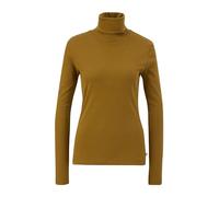 s.Oliver Q/S by Damen Langarmshirt mit Stehkragen Green, XS