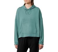 s.Oliver Q/S by Damen Sweatshirt mit Kapuze Blue Green M
