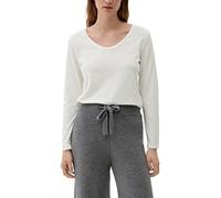 s.Oliver Q/S by Damen T-Shirt Langarm White S