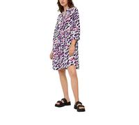 s.Oliver Q/S by Damen Volantkleid White 36