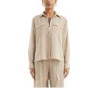 s.Oliver -qs Blouse Beige Größe: 40 | Business hemden Outlet | Damen | Braun