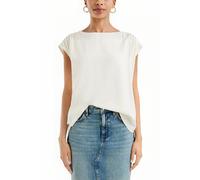 s.Oliver -qs Blouse Offwhite Größe: 34 | Blusen Outlet | Damen | Weiß