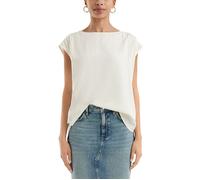s.Oliver -qs Blouse Offwhite Größe: 44 | Tanktops Outlet | Damen | Weiß