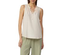Blusentop aus Viskose 42 Beige 2166915.0808.42