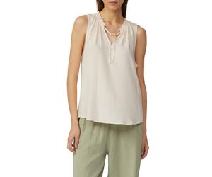s.Oliver -qs Blouses Beige Größe: 44 | Blusen Outlet | Damen | Braun