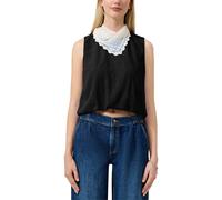 QS Damen Shirt 2180226 9999 schwarz 38