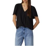 s.Oliver -qs Blouses Black Größe: 38 | Blusen Outlet | Damen | Schwarz