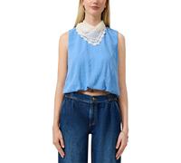 qs - Bluse blau - Gr. - 38