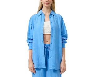 s.Oliver -qs Blouses Blue Größe: 38 | Longsleeves Outlet | Damen | Blau