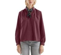 s.Oliver -qs Blouses Burgundy Größe: 36 | Blusen Outlet | Damen | Braun