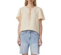 Musselin-Bluse mit Bindeband 38 beige 2166981.0808.38