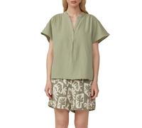 Q/S designed by - Bluse aus Musselin grün - Gr. - 42