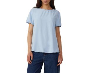 s.Oliver -qs Blouses Light Blue Größe: 36 | Blusen Outlet | Damen | Blau