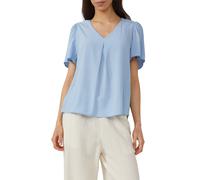 s.Oliver -qs Blouses Light Blue Größe: 40 | Blusen Outlet | Damen | Blau