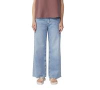 Musselin-Bluse mit Bindeband 36 lila 2166981.4762.36