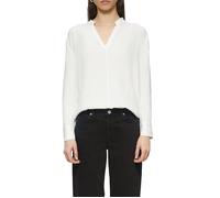 s.Oliver -qs Blouses Off-white Größe: 40 | Blusen Outlet | Damen | Weiß