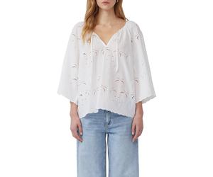 s.Oliver -qs Blouses Offwhite Größe: 36 | Blusen Outlet | Damen | Weiß