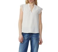s.Oliver -qs Blouses Offwhite Größe: 40 | Blusen Outlet | Damen | Weiß
