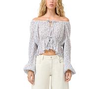 s.Oliver -qs Blouses Offwhite Größe: 40 | Longsleeves Outlet | Damen | Weiß