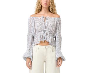 s.Oliver -qs Blouses Offwhite Größe: 42 | Blusen Outlet | Damen | Weiß