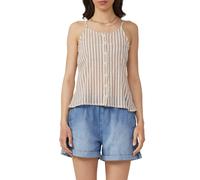 s.Oliver Qs Blouses Offwhite Pink Größe: 44 | Tanktops Outlet | Damen | Rosa