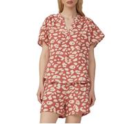QS Bluse aus Musselin Papaya 44