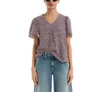 Viskose Bluse mit All-over-Print 34 lila 2169377.44A0.34