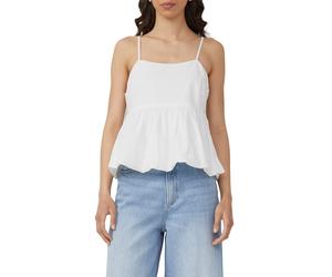 s.Oliver -qs Blouses White Größe: 40 | Tanktops Outlet | Damen | Weiß