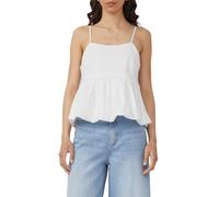 s.Oliver -qs Blouses White Größe: 44 | Tanktops Outlet | Damen | Weiß