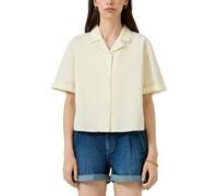 qs - Bluse gelb - Gr. - 40