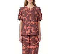s.Oliver -qs Blusen Burgundy Größe: 44 | Stoffhosen Outlet | Damen | Braun