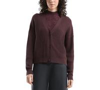 Strukturierter Cardigan S lila 2174521.4925.S