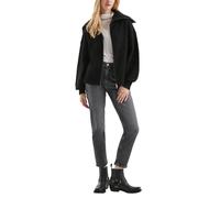 Bouclé-Strickjacke L schwarz 2173131.9999.L