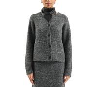 qs - Strickjacke grau - Gr. - L