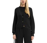 s.Oliver -qs Cardigan Black Größe: M | Pullover Outlet | Damen | Schwarz