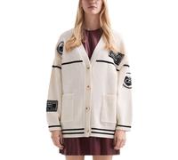 qs - Strickjacke creme - Gr. - M