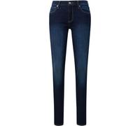 s.Oliver Damen Jeans Sadie 2150146 – Skinny Fit, Mid Rise, Skinny Leg, Dunkelblau, Größe 44/30