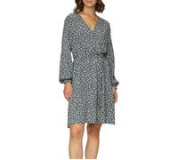 Q/S by s.Oliver Damen 2149913 Kleid, Grey 96A3, 34
