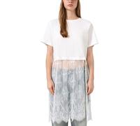 s.Oliver -qs Dresses Offwhite Größe: XXL | Blusenkleider Outlet | Damen | Weiß