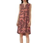 Knielanges Viskosekleid 38 orange|rot 2166918.20A2.38