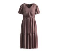 s.Oliver Qs Dresses Pink Größe: 44 | Midikleider Outlet | Damen | Rosa